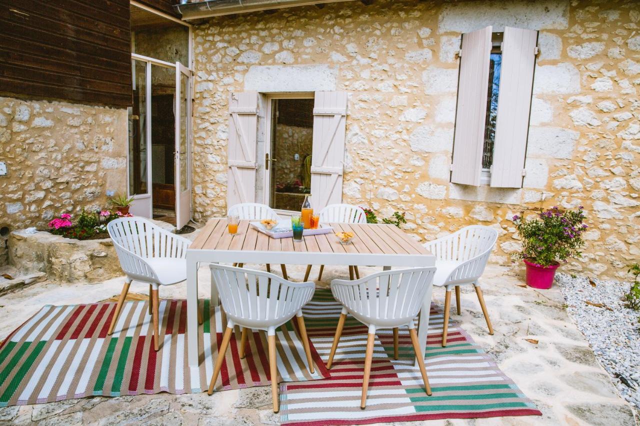 L'Esprit Du 24 Bed & Breakfast Rouffignac-de-Sigoules Luaran gambar